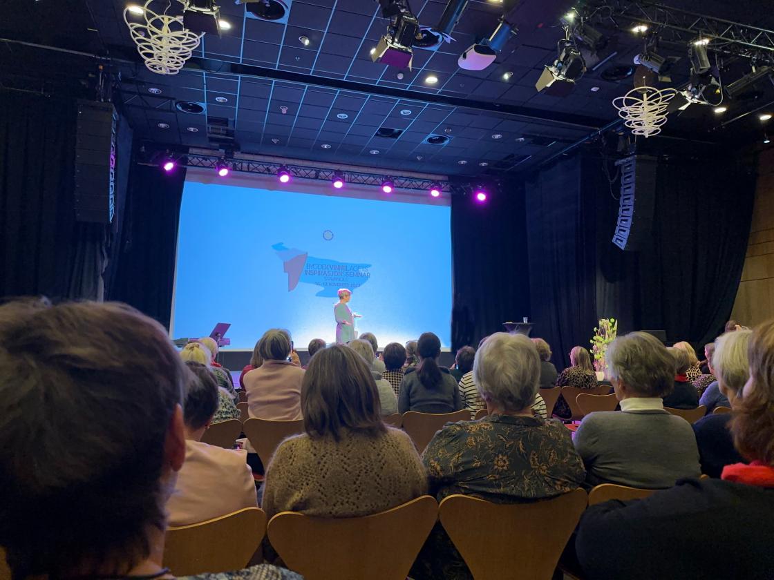 Jorun ønsket velkommen