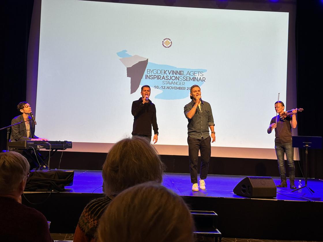 Konsert med fantastiske Gilberdal