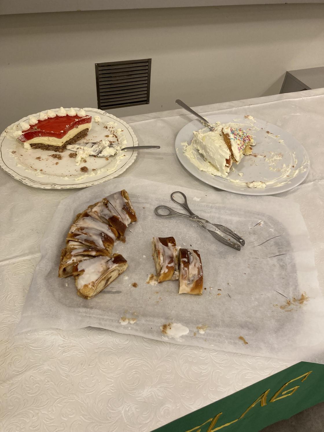 Det var ikke mye igjen