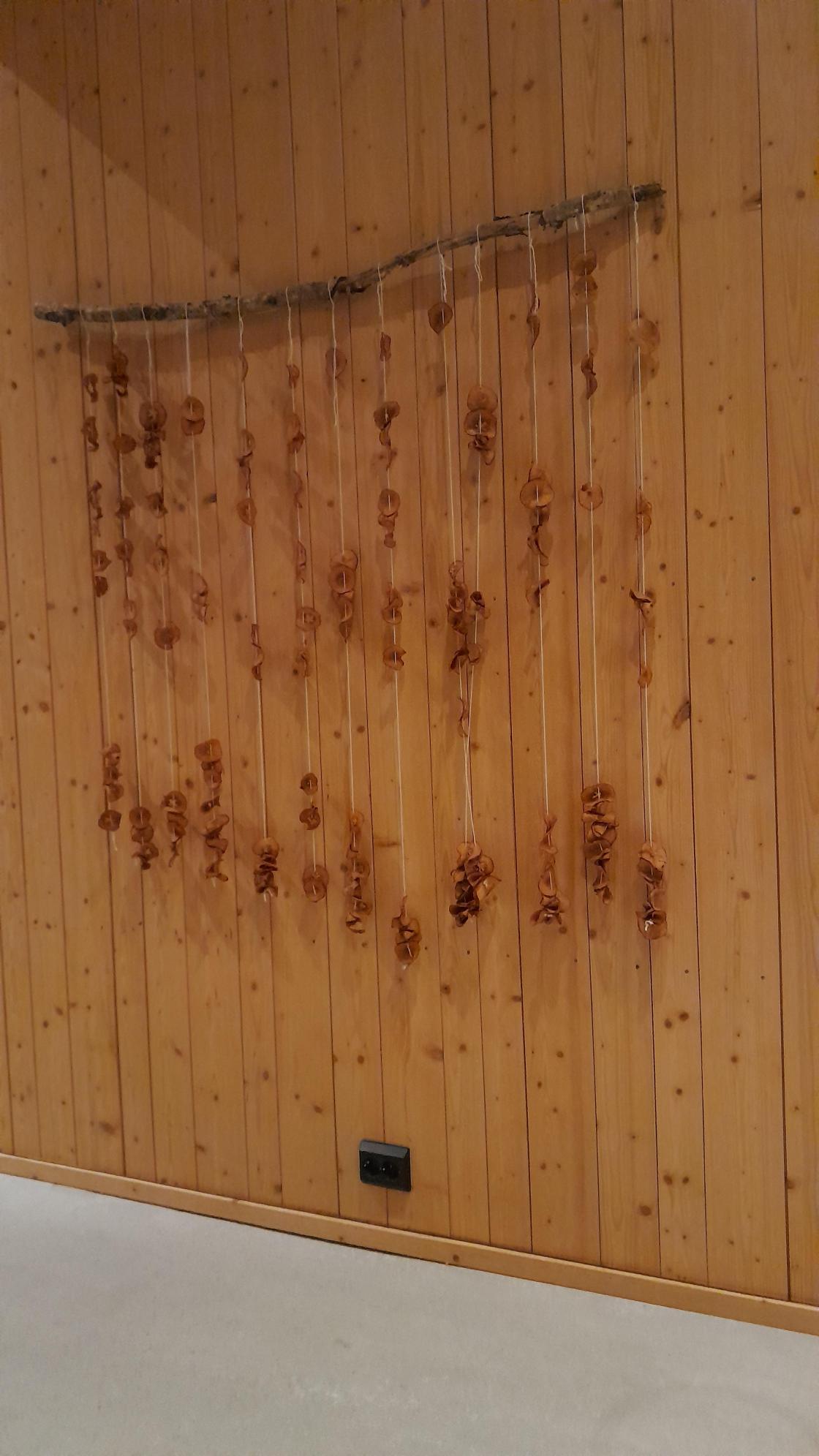 fin elplepynt på veggen