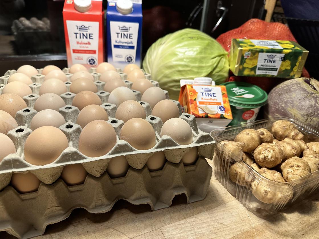 BEREDSKAP; hva er det? Hva produserer Bonden i Innlandet