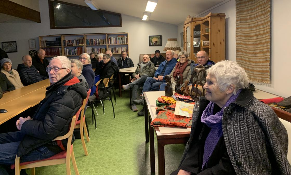 Og vi fulgte rådet som dere ser ;)