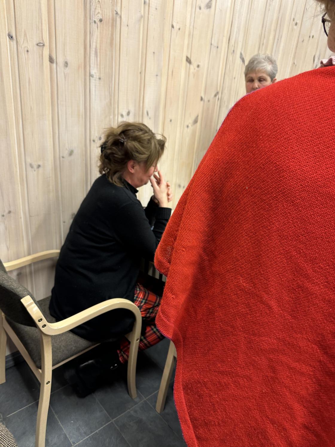 Jubilanten ble feira med bursdagsang