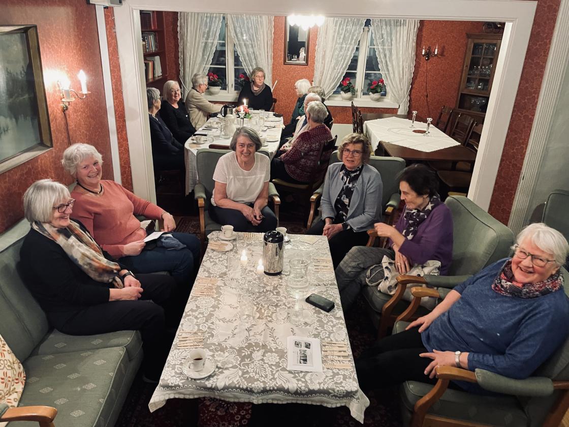 Bygdekvinner fra Stord og Huglo