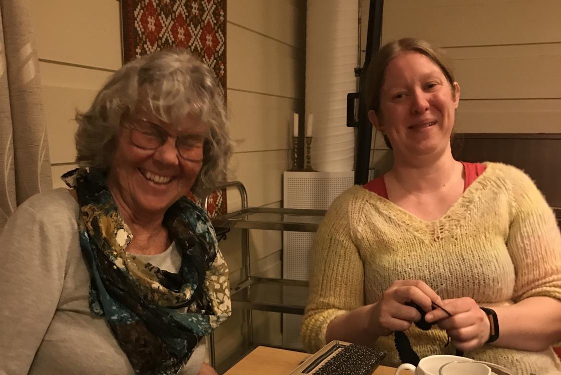 Jorunn Kjærnes og Tove Skautvedt Sæthre