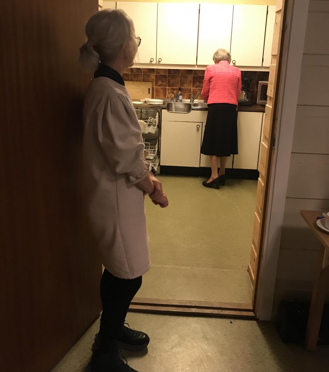 Ellen Gjerpe Hansen og Torunn Døvik var vertinner