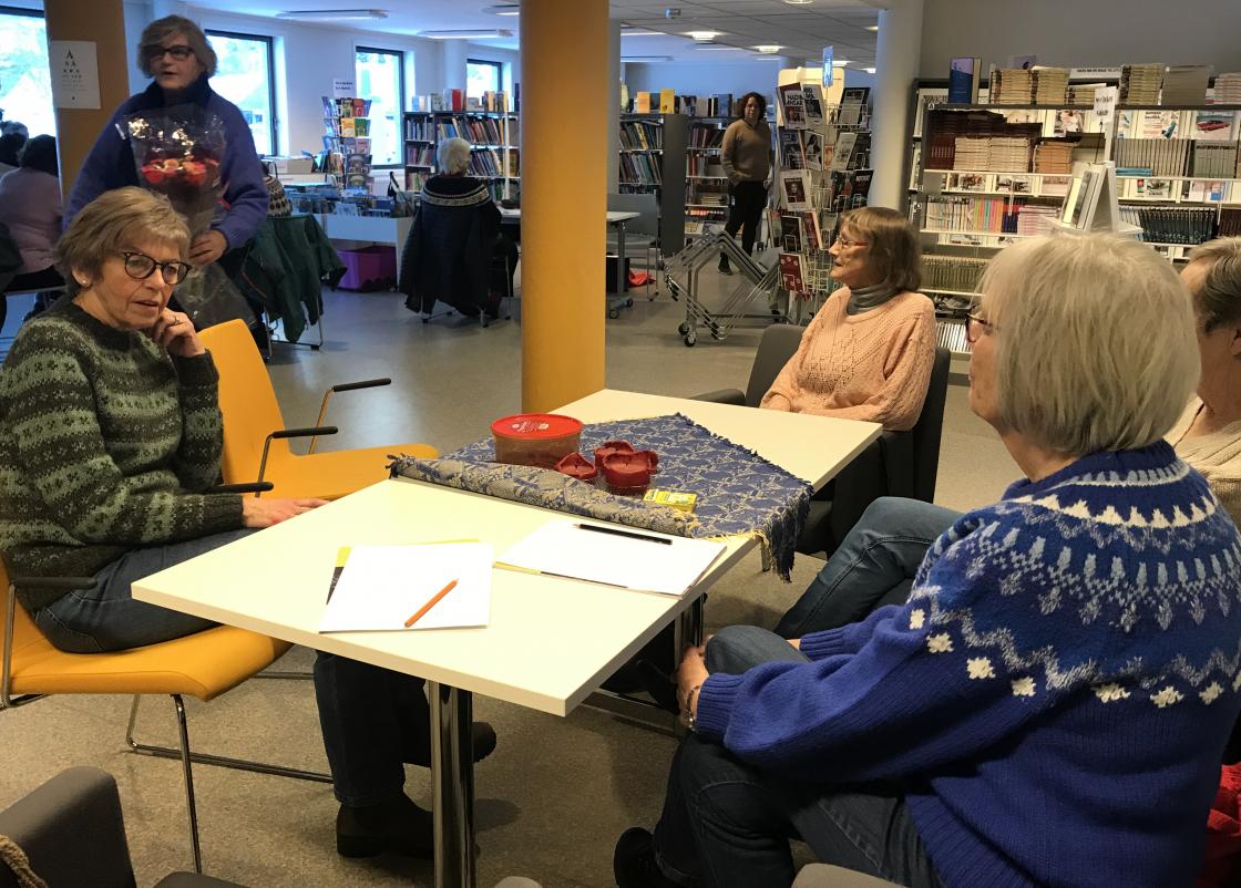 3 bord vart det denne gongen