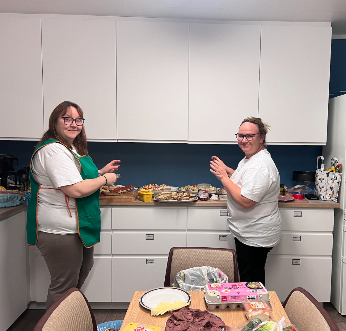 Veronika og Karianne