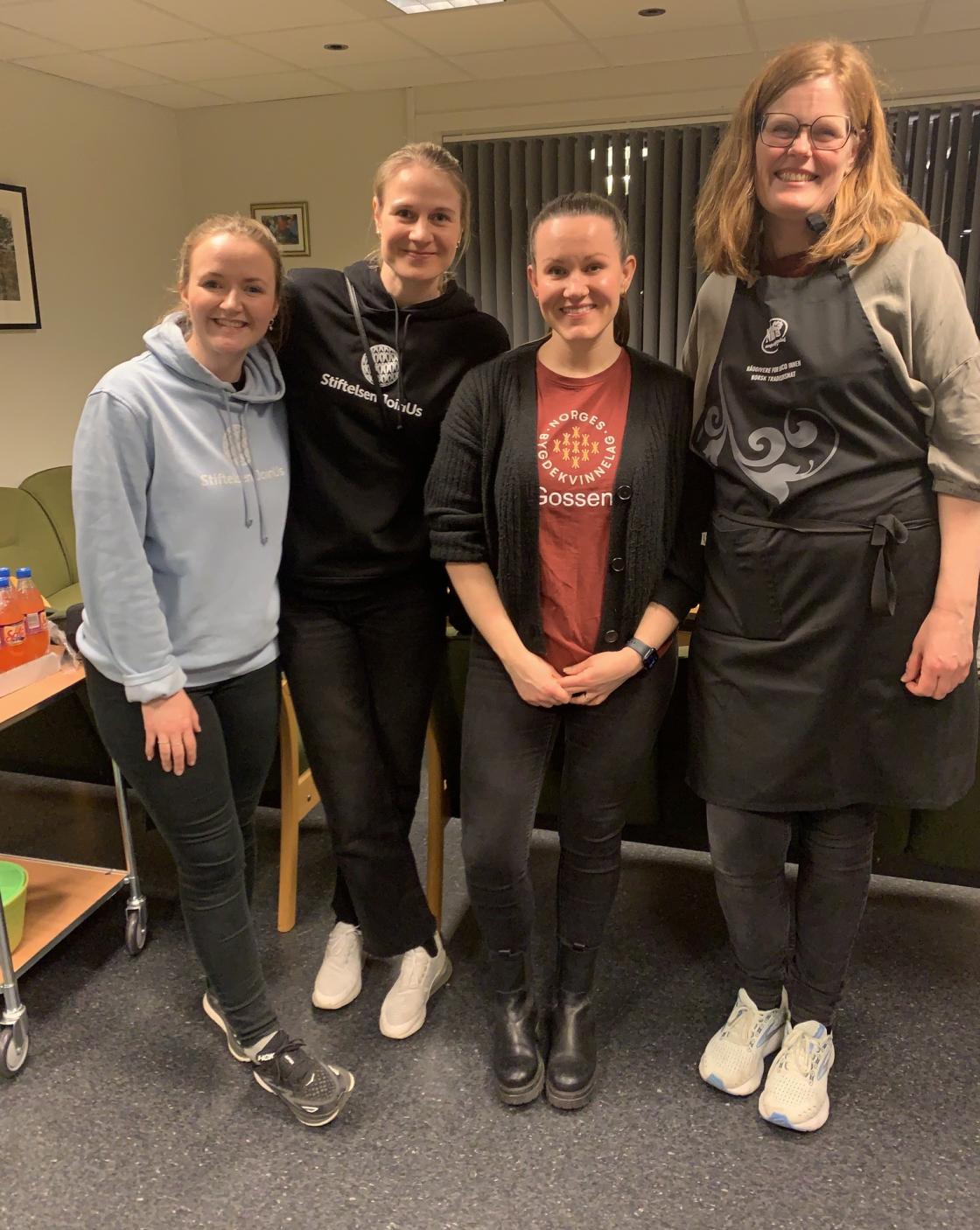 JoinUs og Gossen Bygdekvinnelag_Matlaging for kvinner