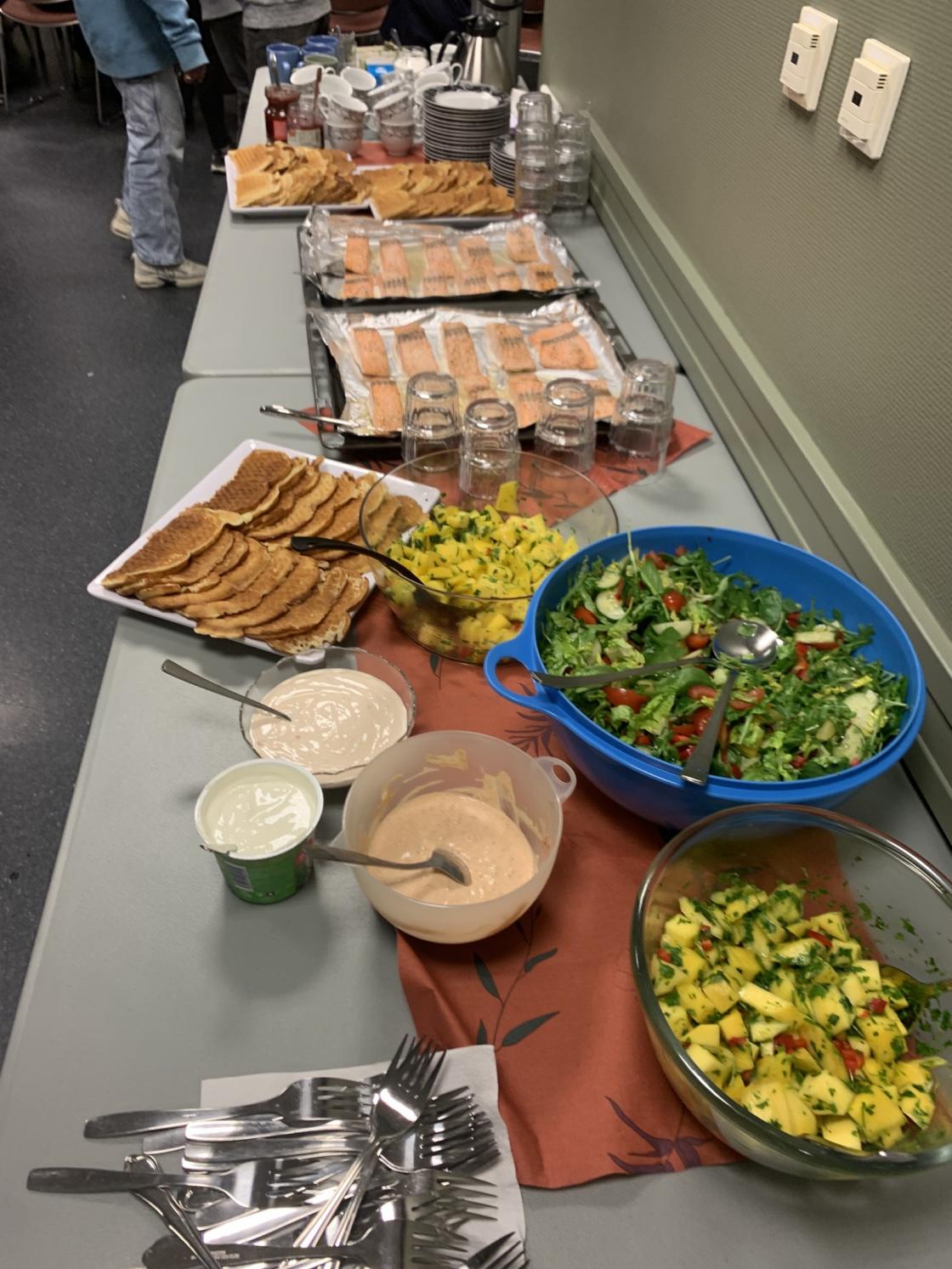 JoinUs og Gossen Bygdekvinnelag_Matlaging for kvinner