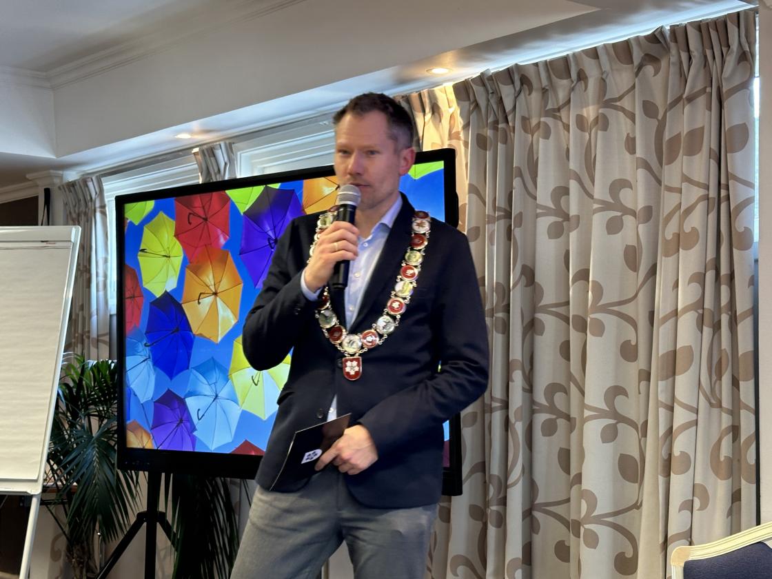 Ordføreren i Lier hilser årsmøtet