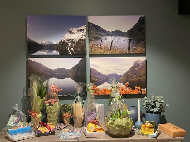 Utlodningsvinstar og fin utsmykking