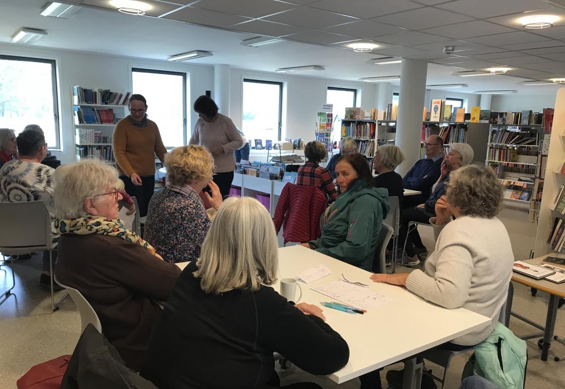 Godt frammøte i dag.