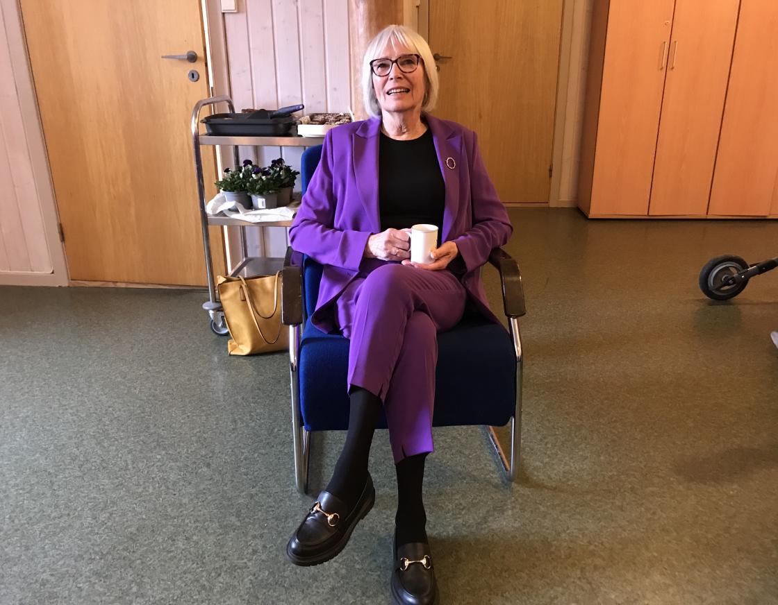 Vigdis med si spennande historie