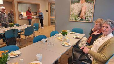 Noko å bite i, og loddsal.