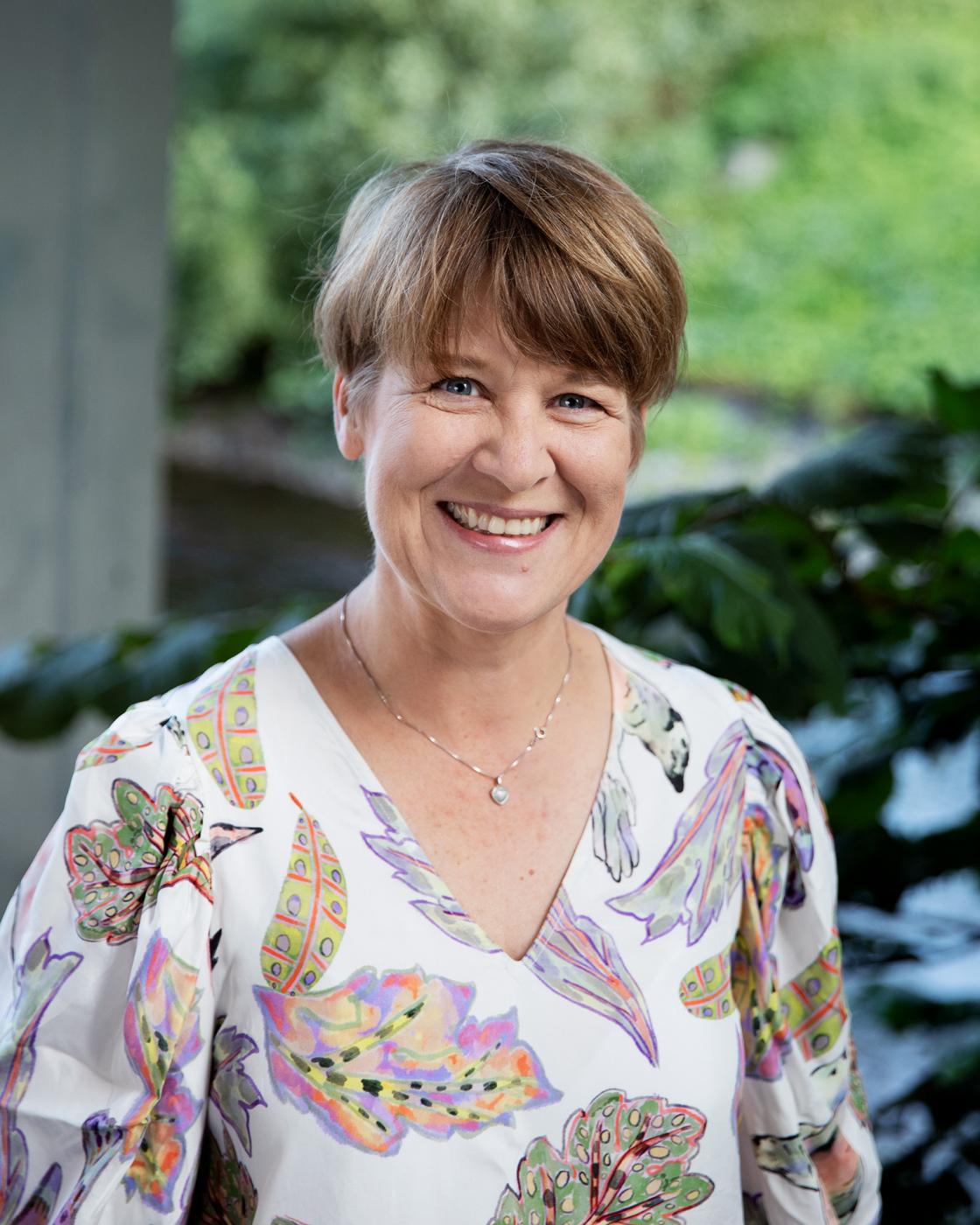 Sanna Røhr er innstilt som 1. nestleder i Norges Bygdekvinnelag. Foto: Studio Alma AS