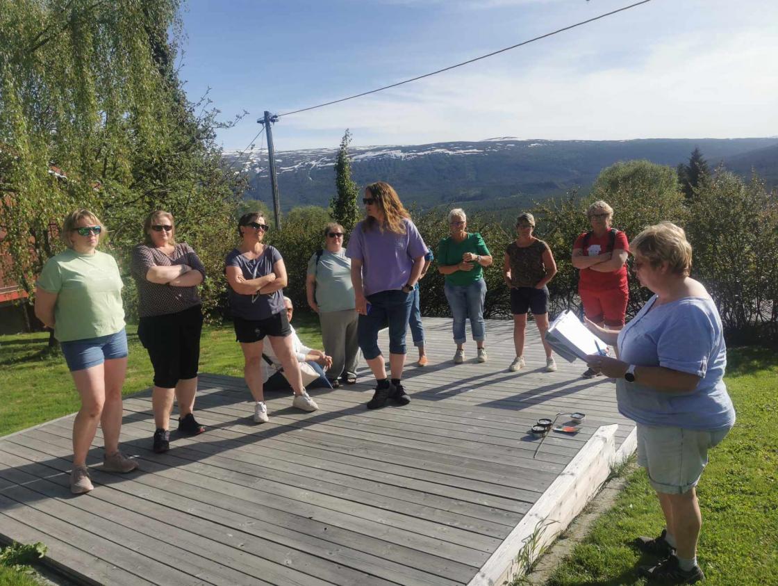 Velkommen og navneopprop
