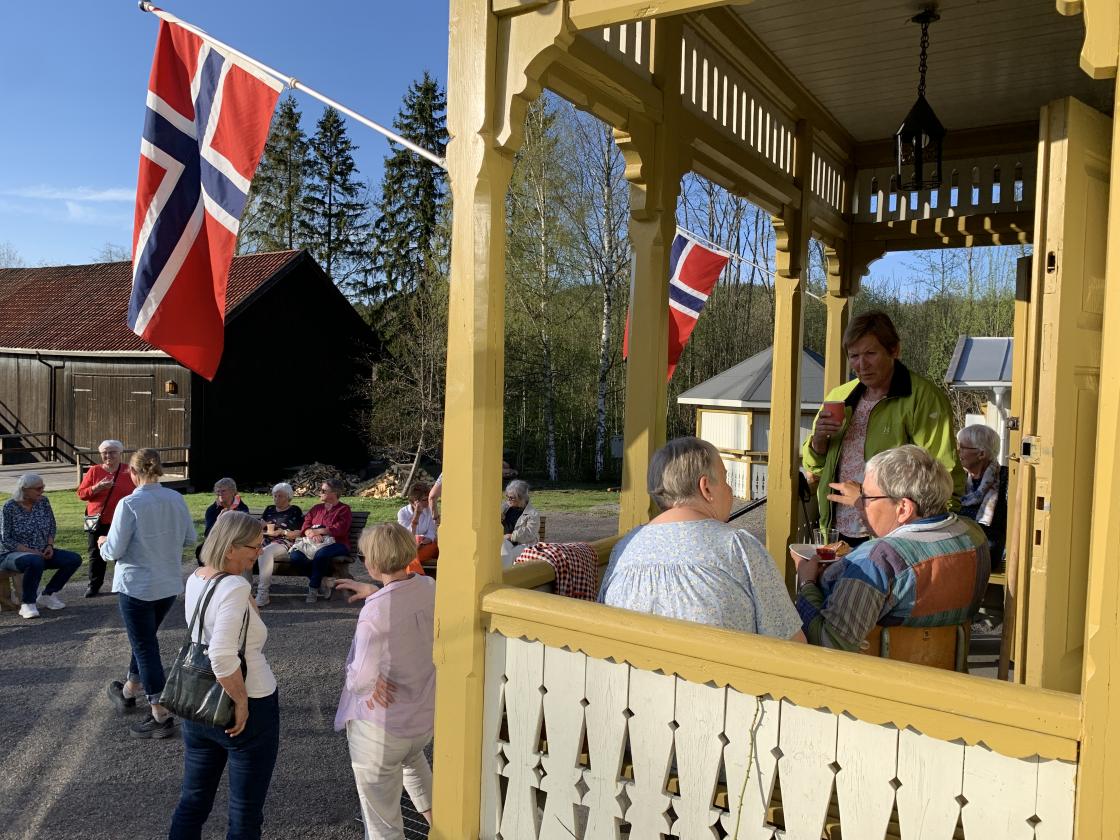 Et fantastisk vær ute