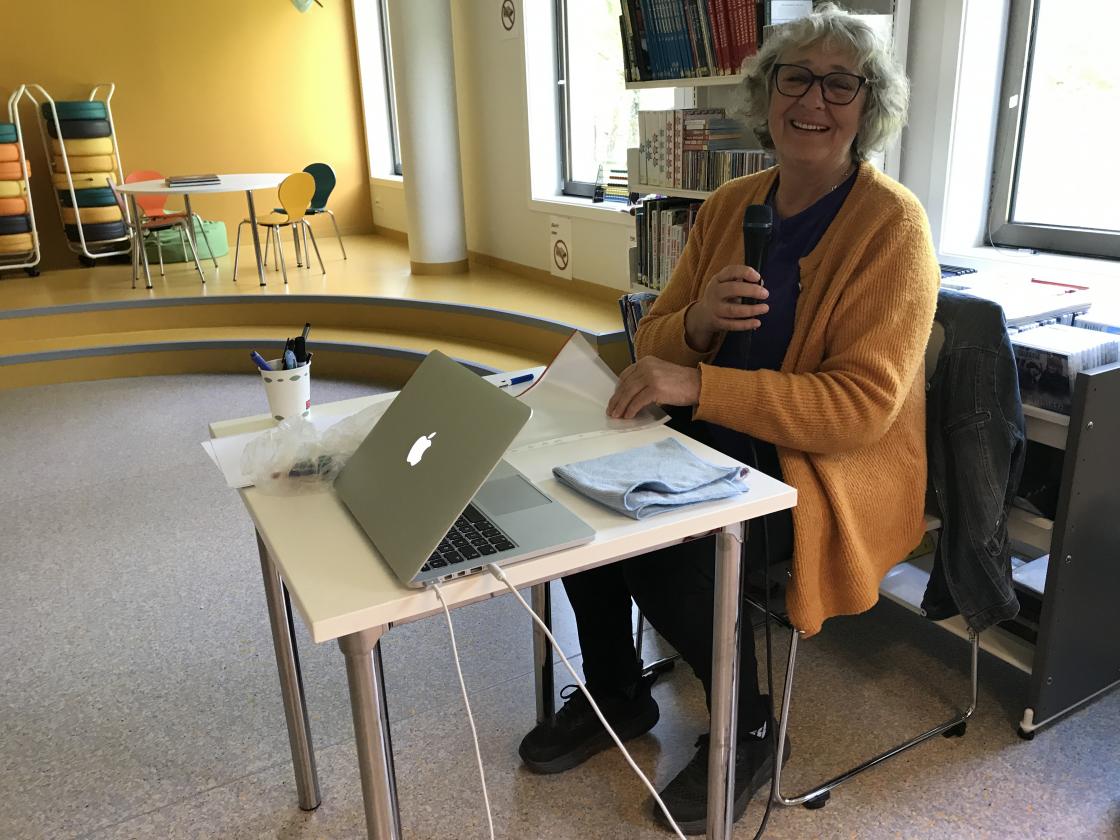 Turid Jarvik debuterte som kvissmaster!