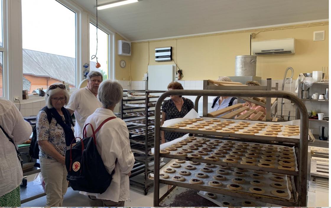 Bakeriet er faktisk landets eldst økologiske bakeri.