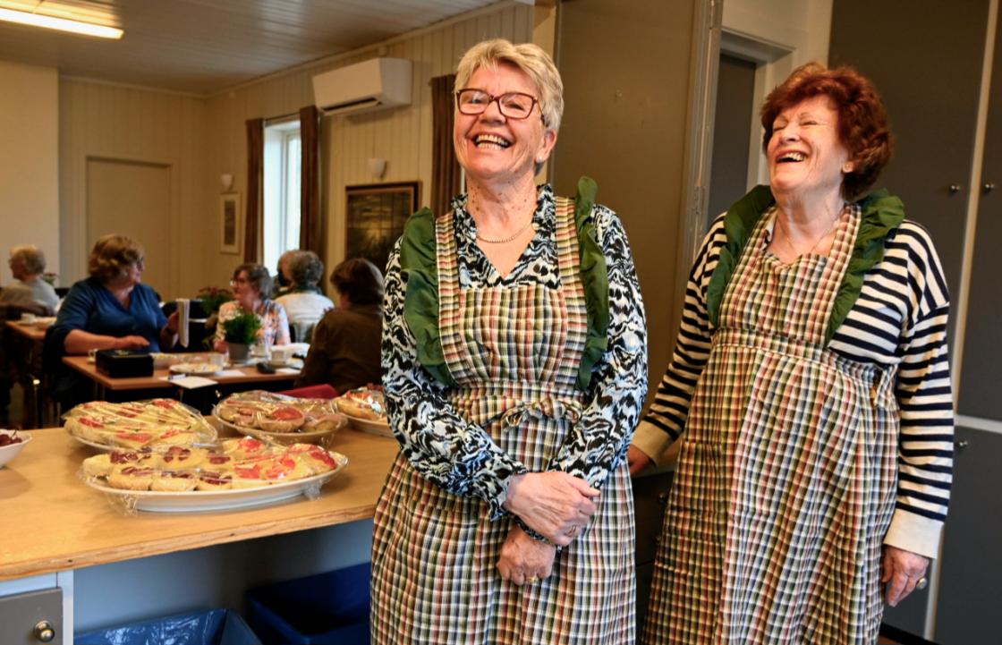 Takk til vertinner Kari Hytten, Tove-Kristin Evensen