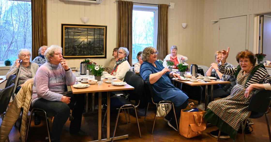 Høyeste budet på stiklingen gikk til Tove-Kristin Evensen