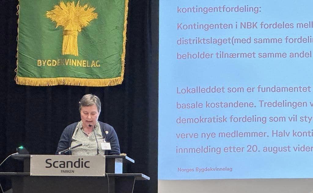 BBKL hadde innspill til kontingentfordelinga