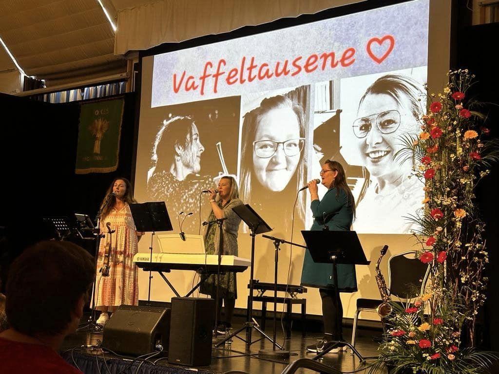 Underholdning fra Vaffeltausene