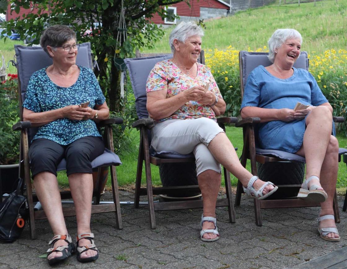 Tora, Rigmor og Kjersti