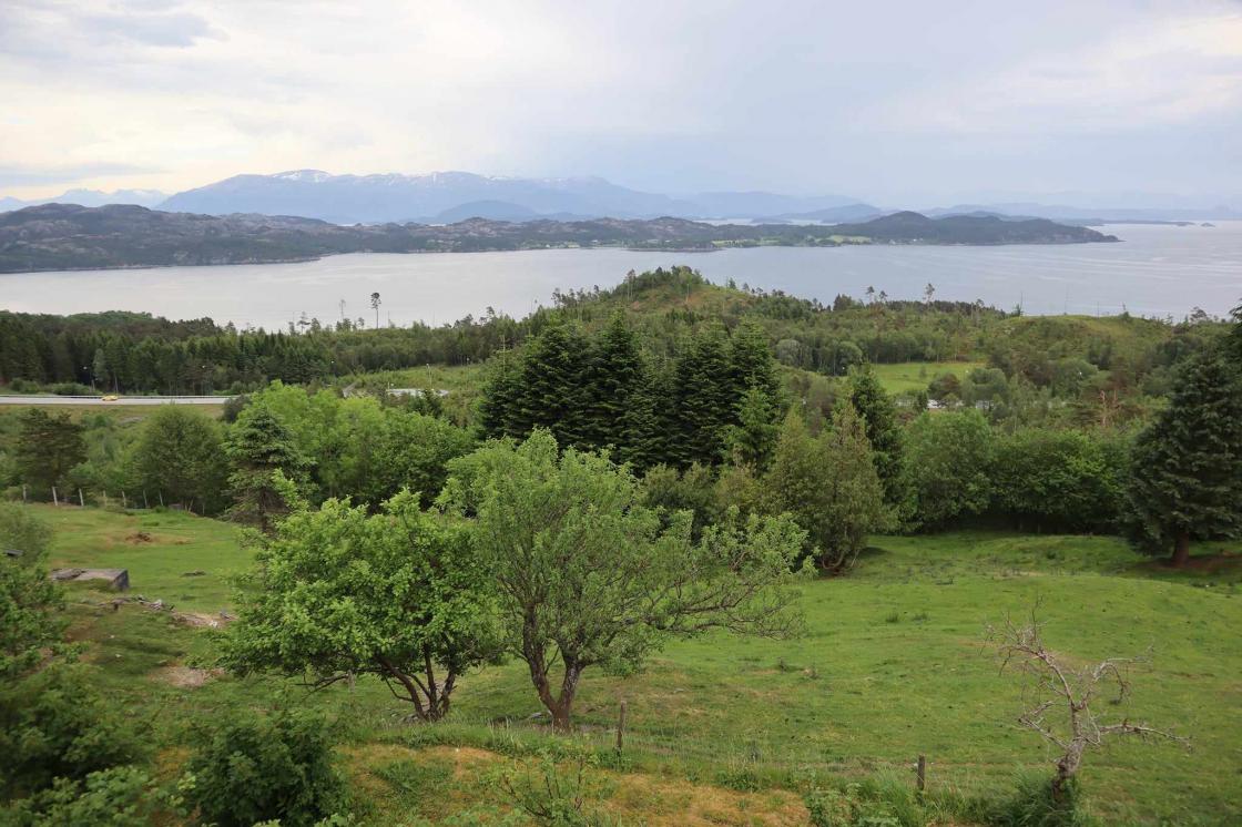 Utsikten fra Førland