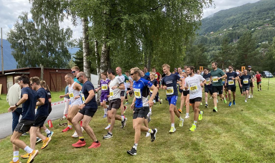 Jordbærdilt var det også. Her sprekingane!