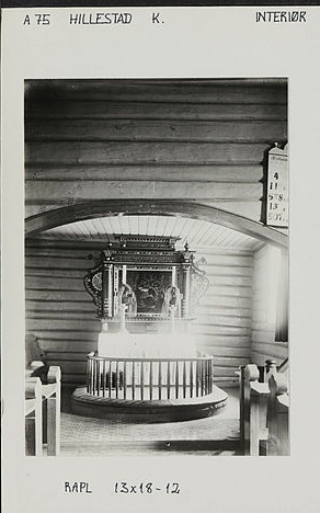 Interiør fra før 1912