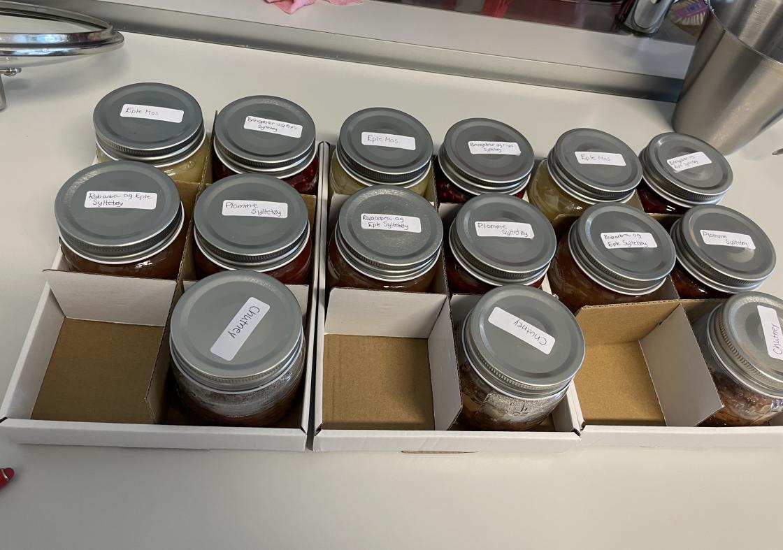 Smaksprøver til alle.