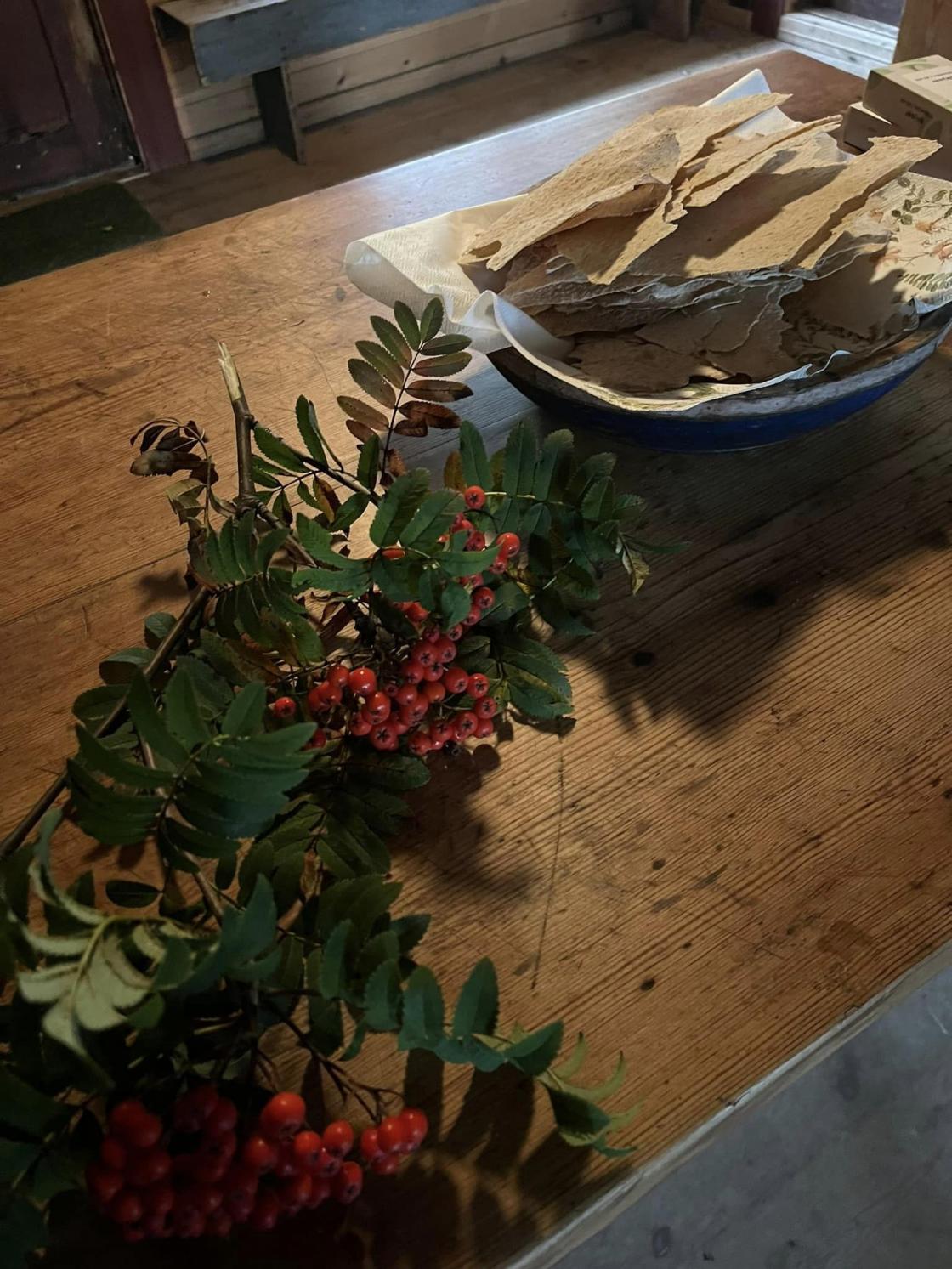 Kulturminnedagen på Kvæven bygdetun