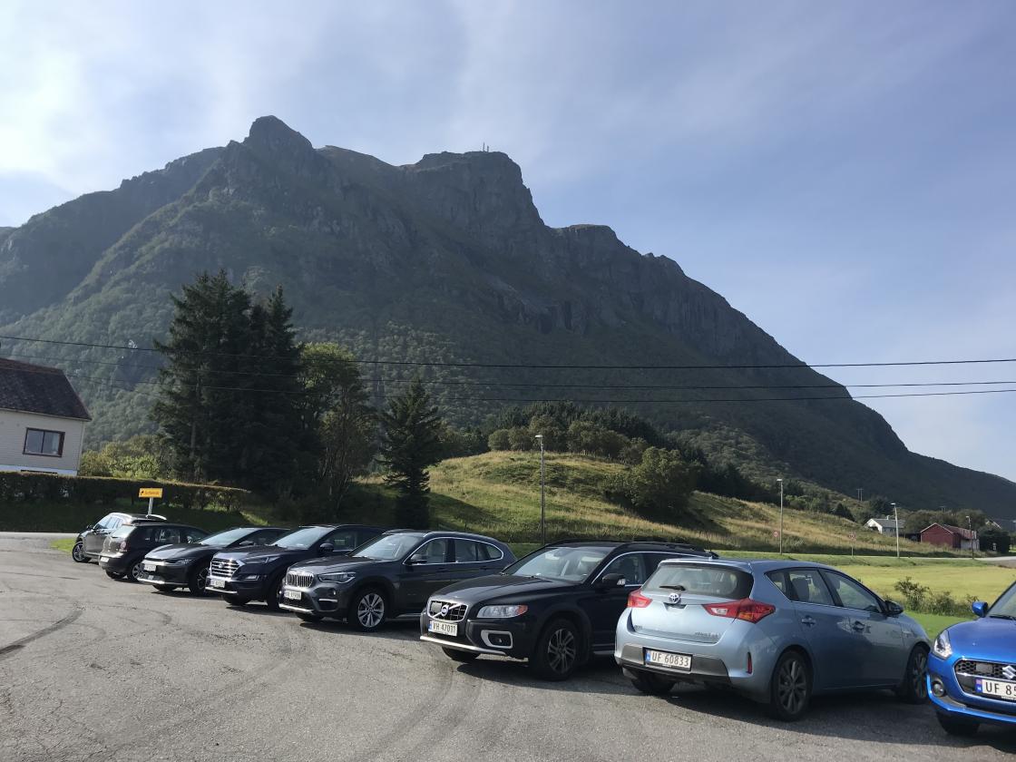 Fjellet på Farstad!