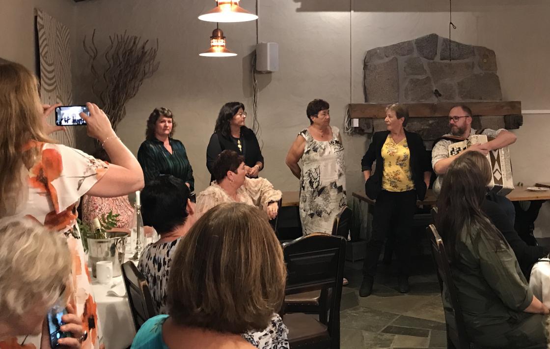 Takk til leiarane for arrangørlaga!