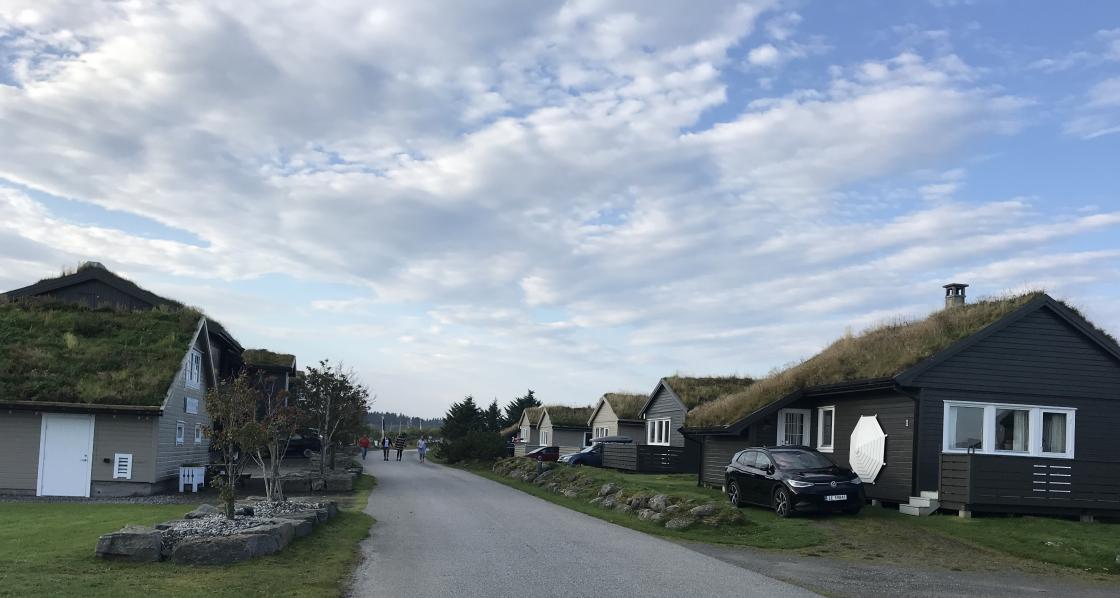 Fine hytter du kunne leige.