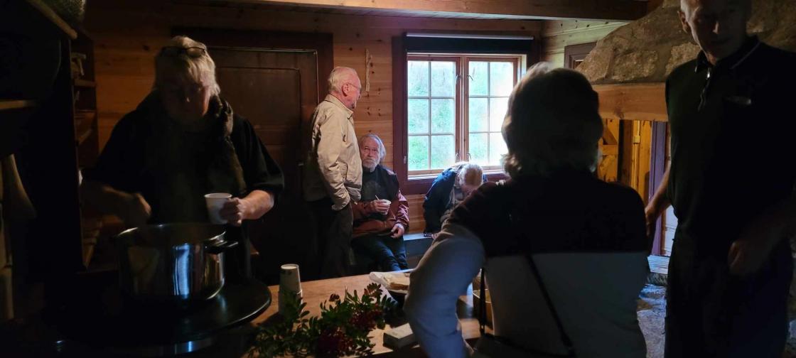 Kulturminnedagen på Kvæven bygdetun