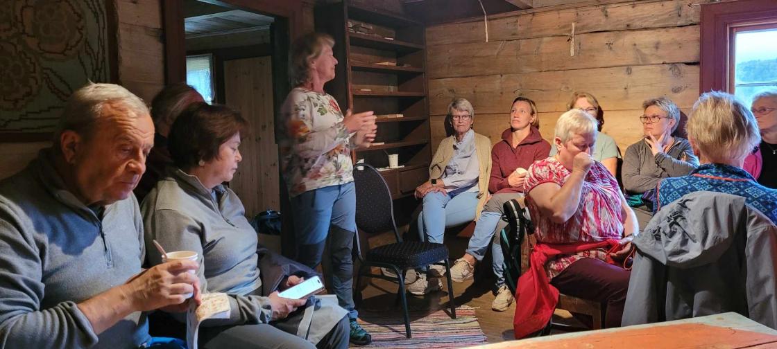 Kulturminnedagen på Kvæven bygdetun