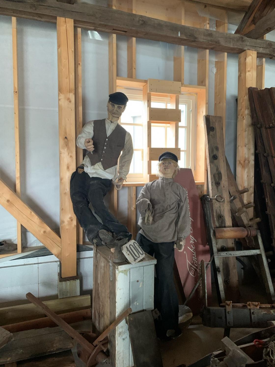 "Historien" skal vises og huse et repslager