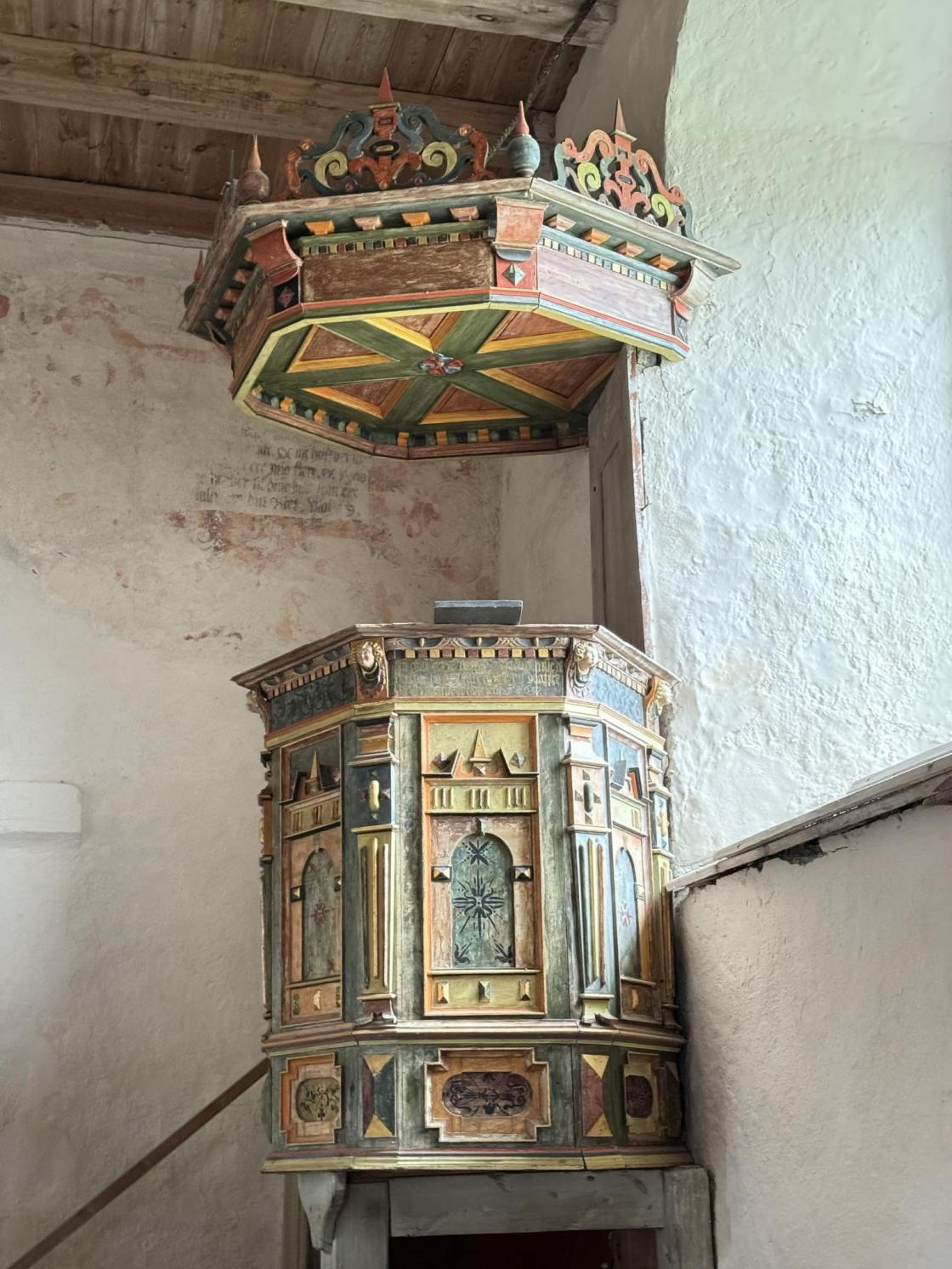 Moster gamle kyrkje