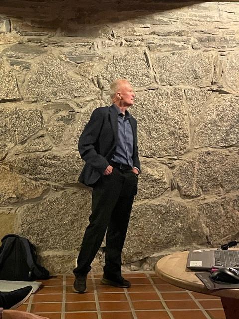 Harry hadde mye og fortelja