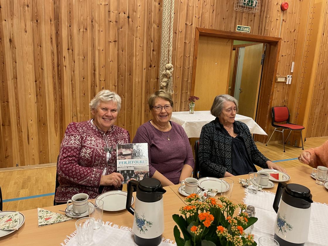 Rigmor, Annbjørg, og Sissel