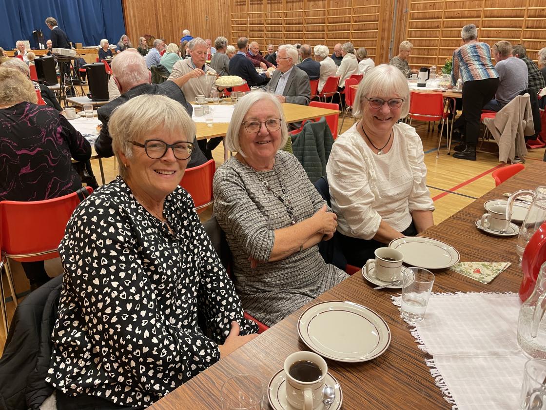 Hilde, Bente, og Berit