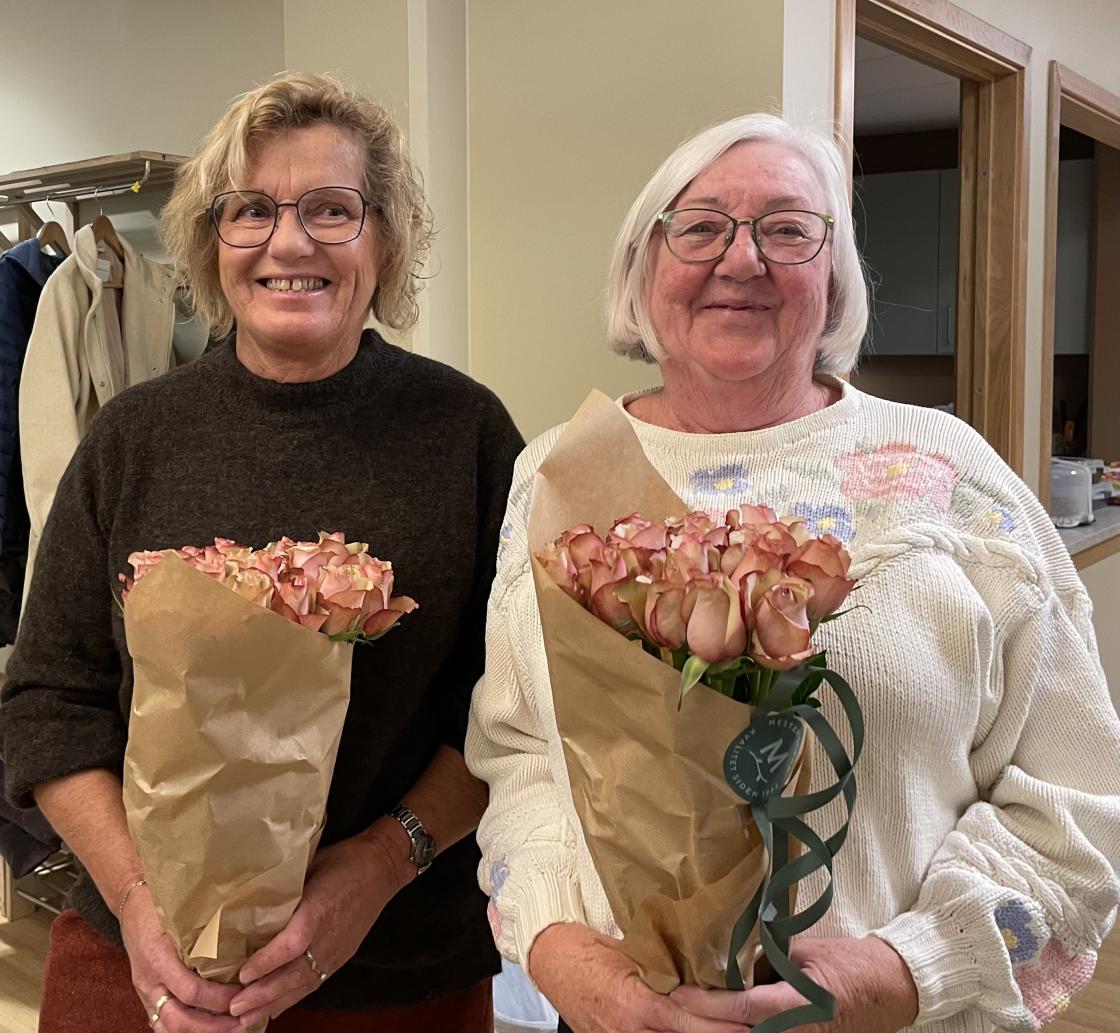 Marit-Anne og Bente