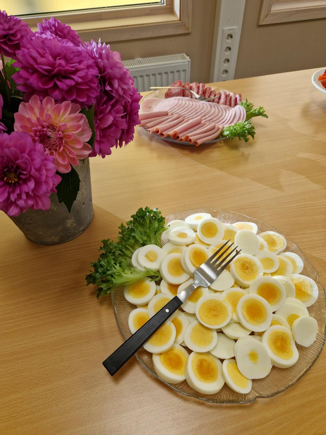 Skolelunsj, foto:Susanne Moen Ouff