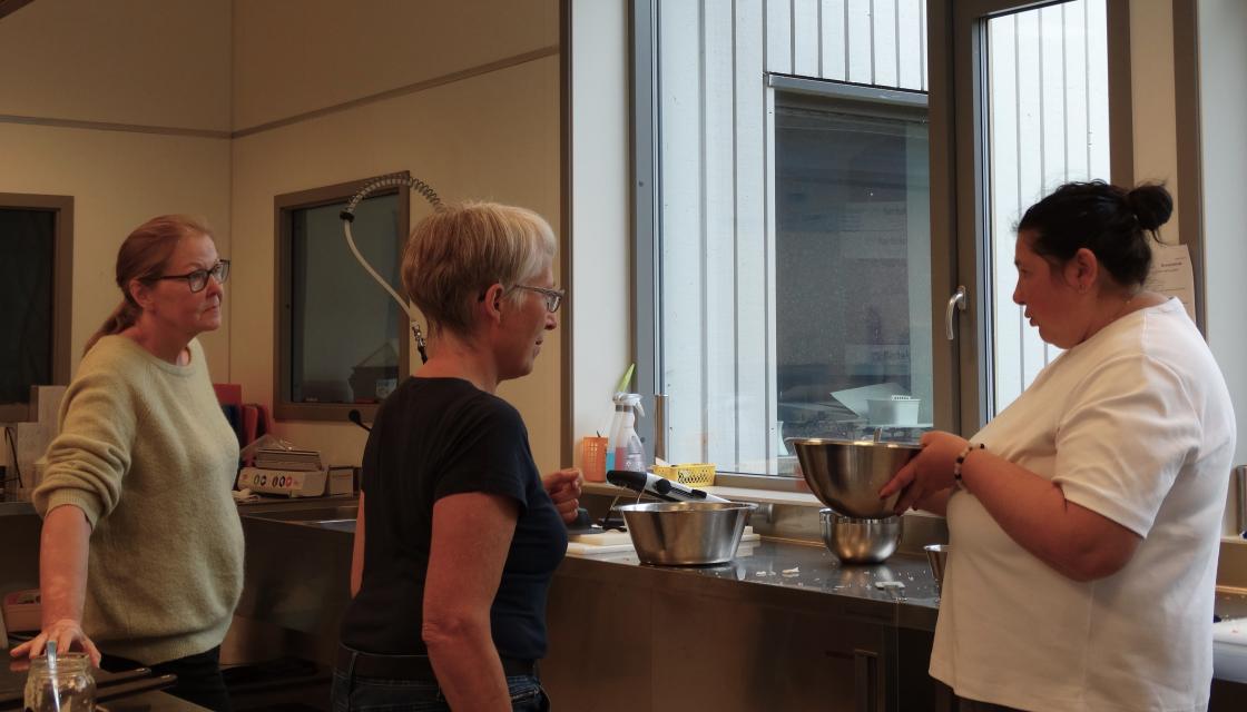 En kursleder forteller om prosessen