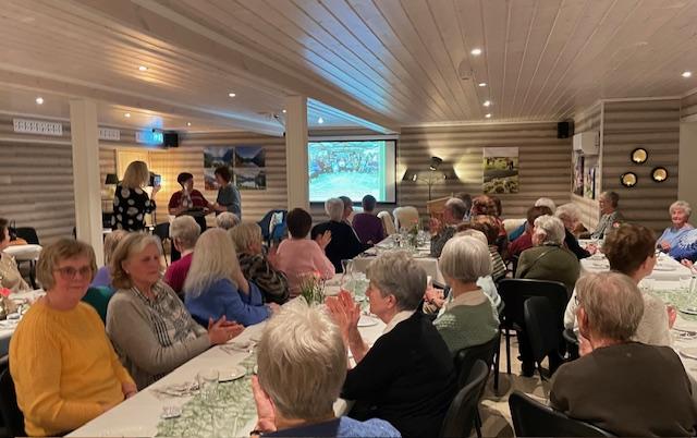 Fellesmøte for Nesjane, Gloppen og Hyen bygdekvinnelag