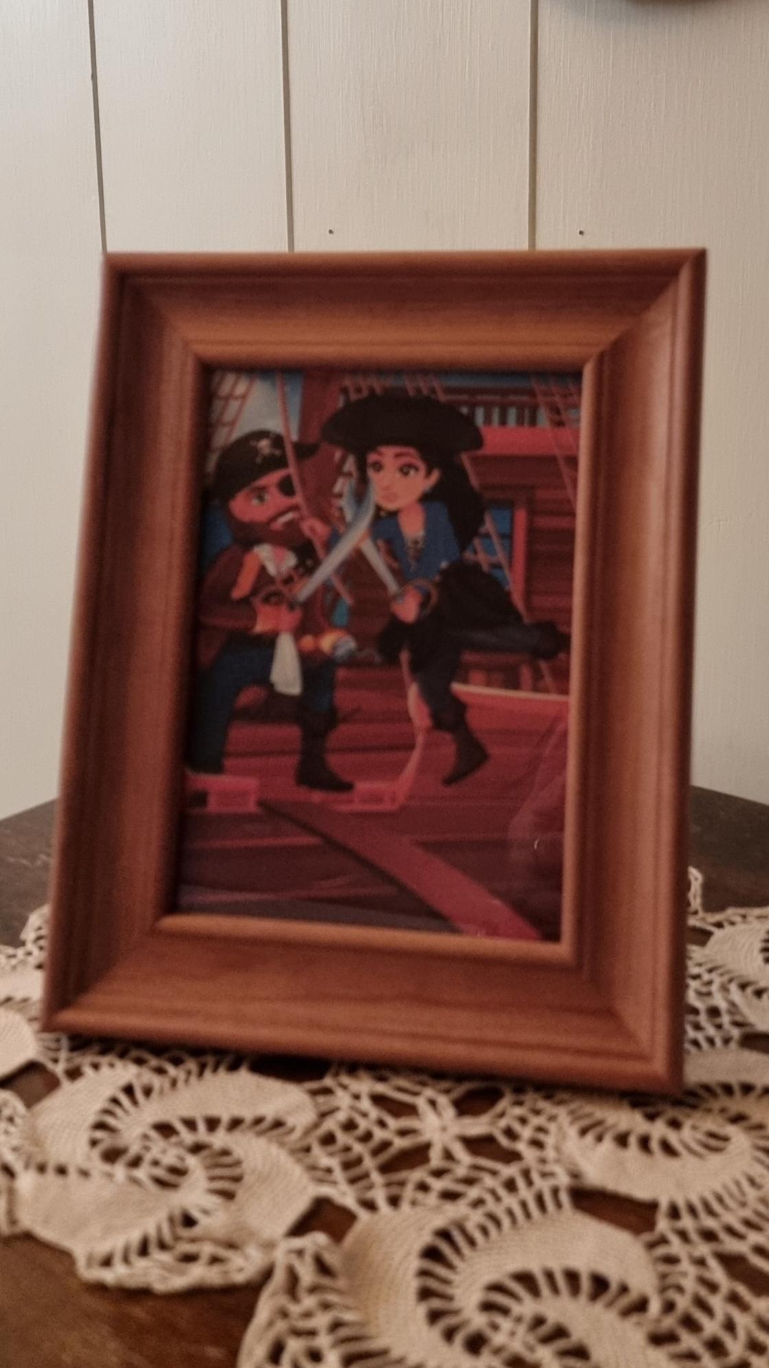 Bilde av en tegning fra barnebok