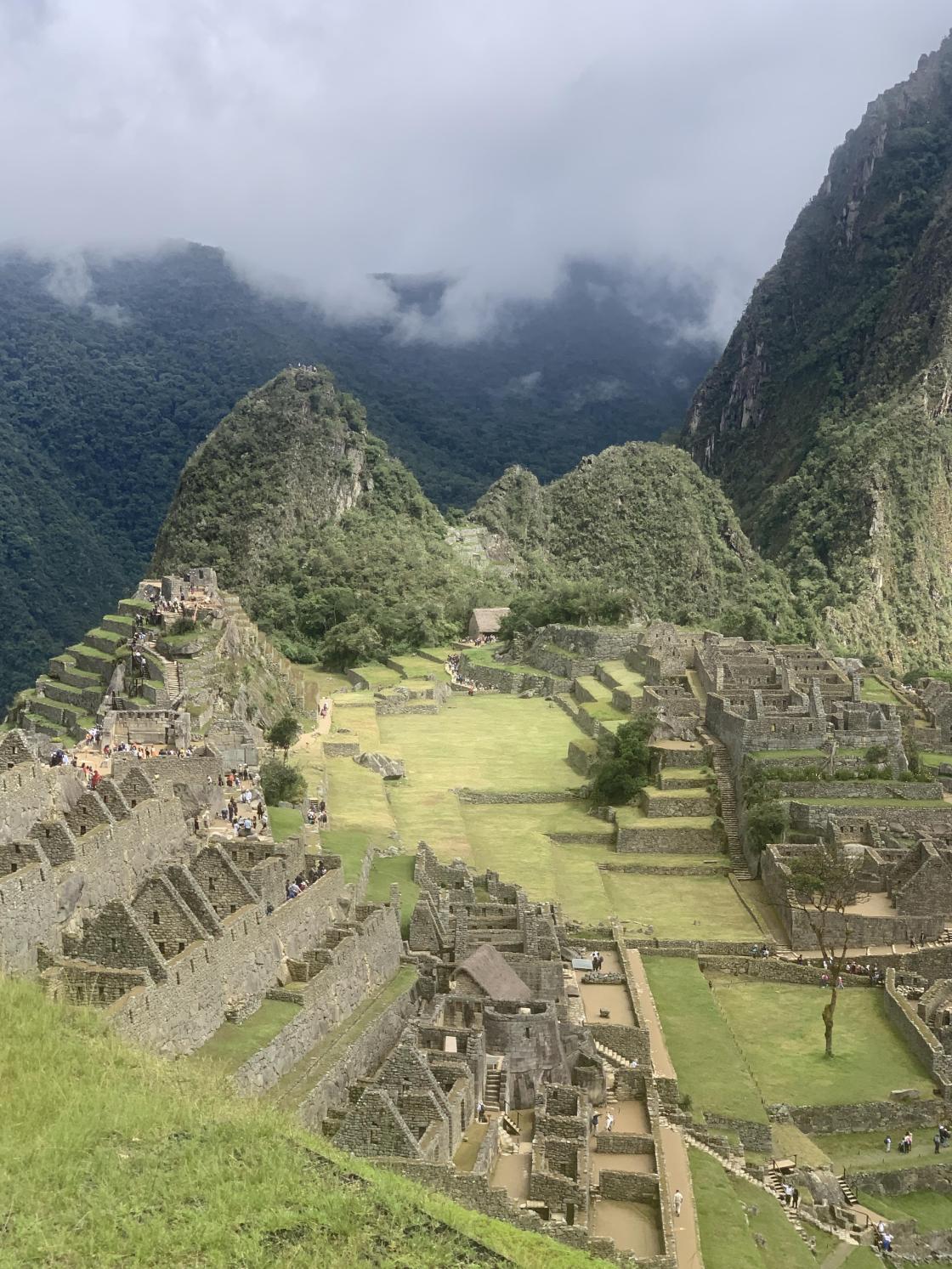 Mye spennende historie ligger skult her på Machu Picchu